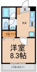 エスペランサの物件間取画像